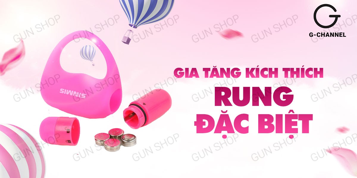  Nhập sỉ Vòng rung cao cấp - Nalone Sinmis giá sỉ