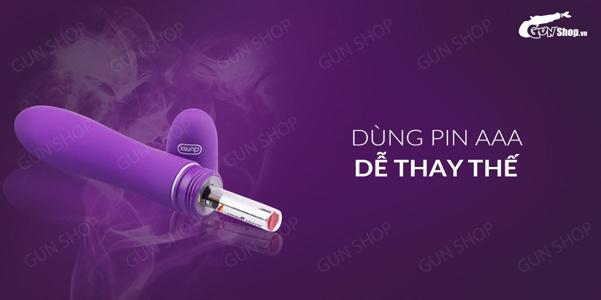 Bán Trứng rung mini 5 chế độ rung dùng pin - Durex S-Vibe Multi-Speed Vibrator loại tốt