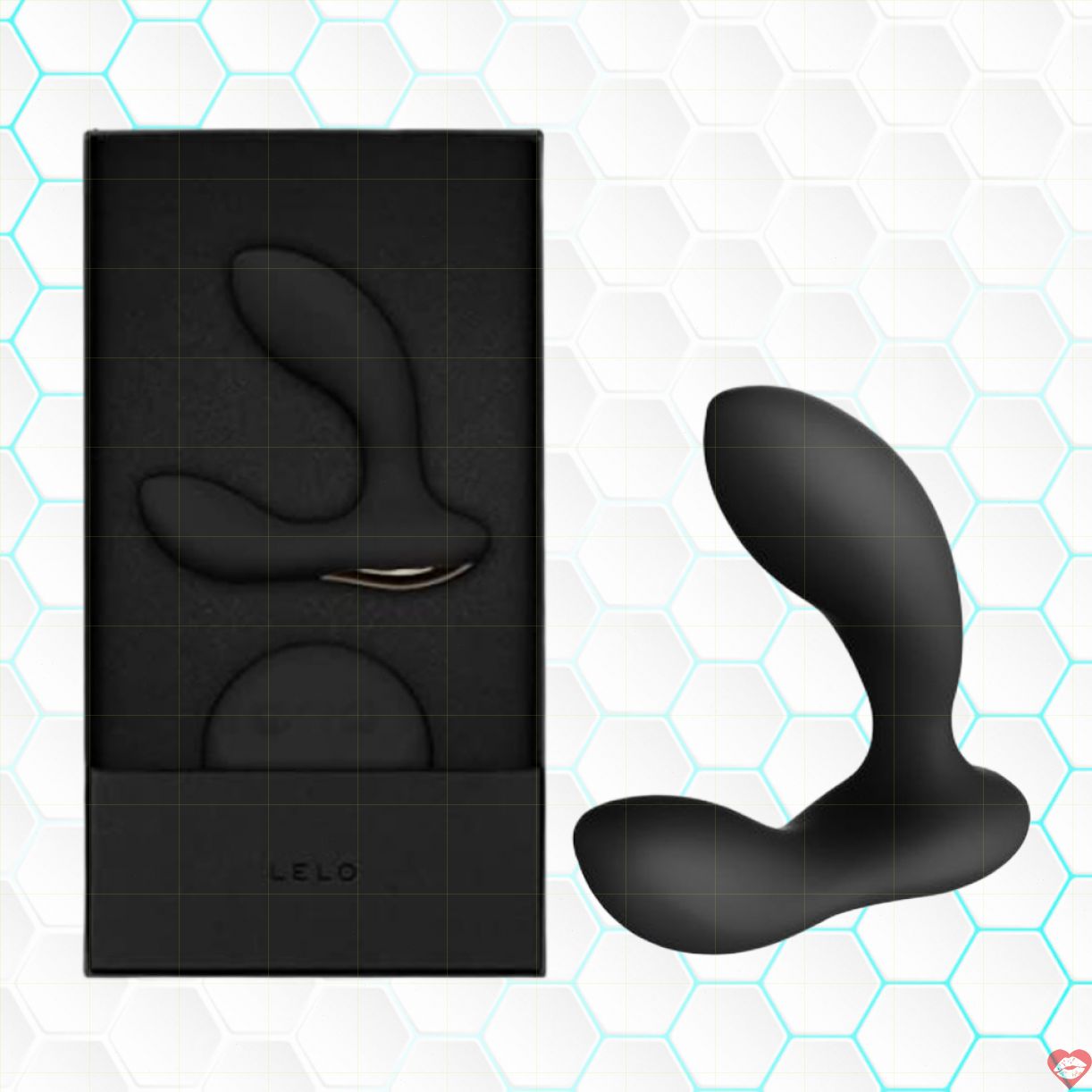 Máy massage tuyến tiền liệt Lelo Hugo điều khiển từ xa cao cấp 
