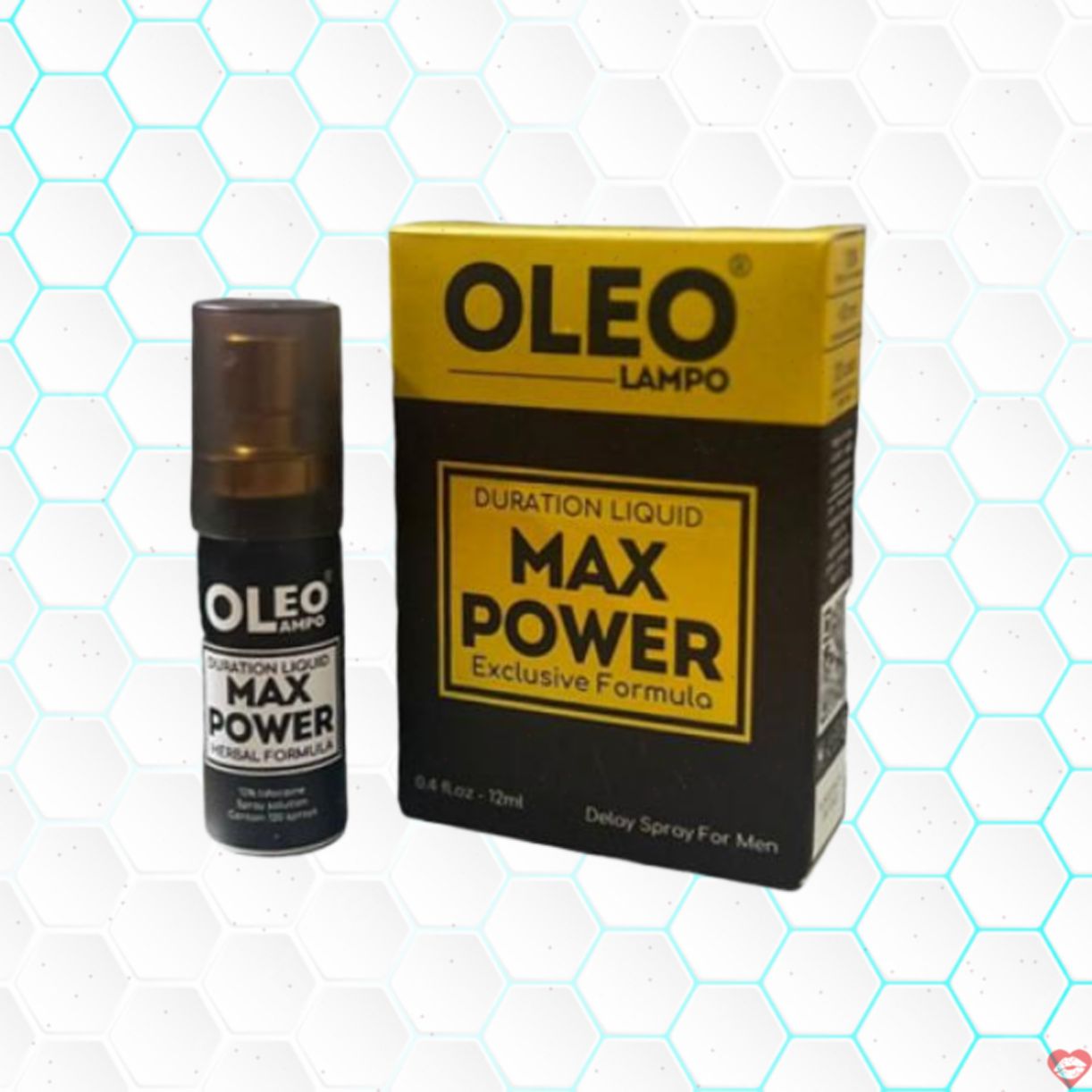 Chai Xịt Oleo Lampo Max Power Kéo Dài Thời Gian, Tăng Phê 