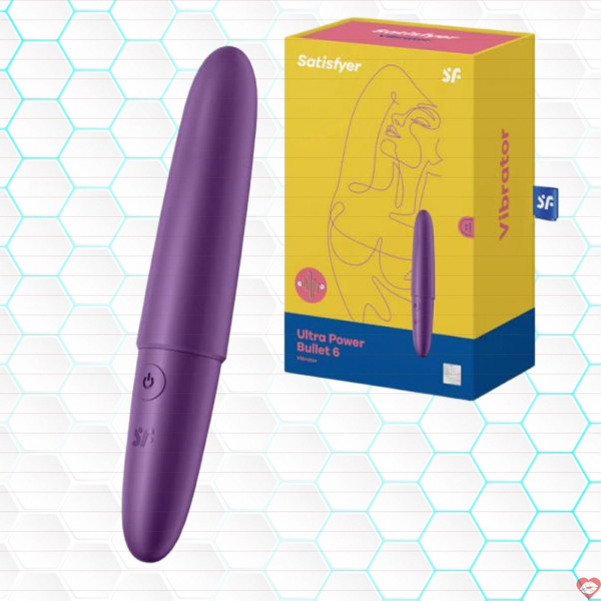 Máy Massage Mini Satisfyer Ultra Power Bullet 6 Rung Êm, Giá Tốt 