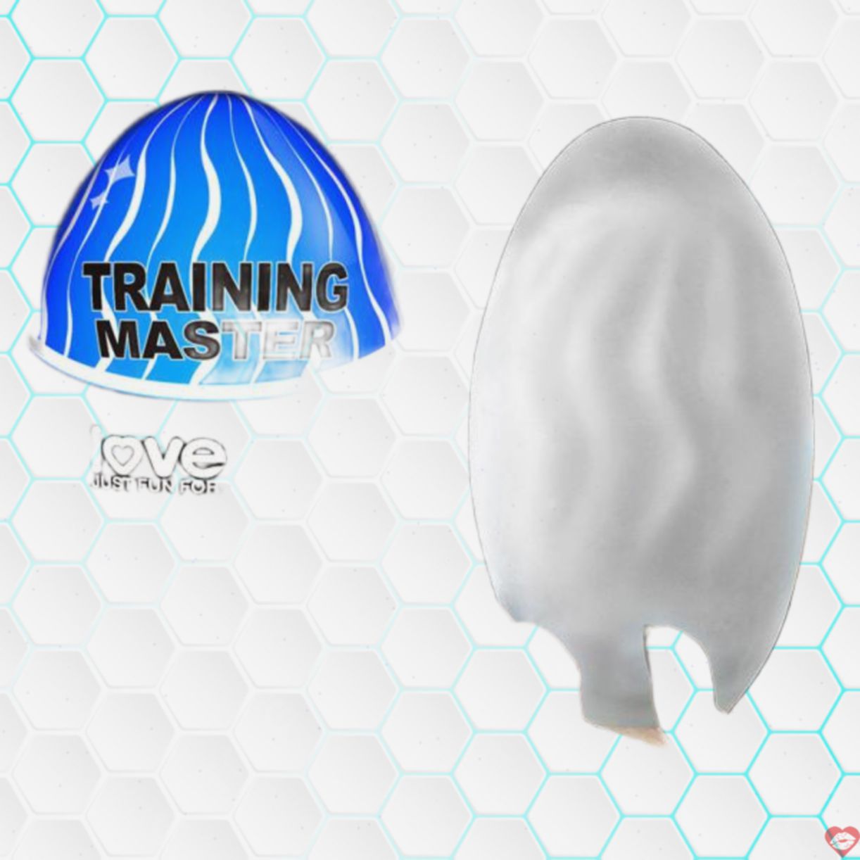 Cốc thủ dâm Lovetoy siêu mềm hình trứng gà kích thích mạnh mẽ 