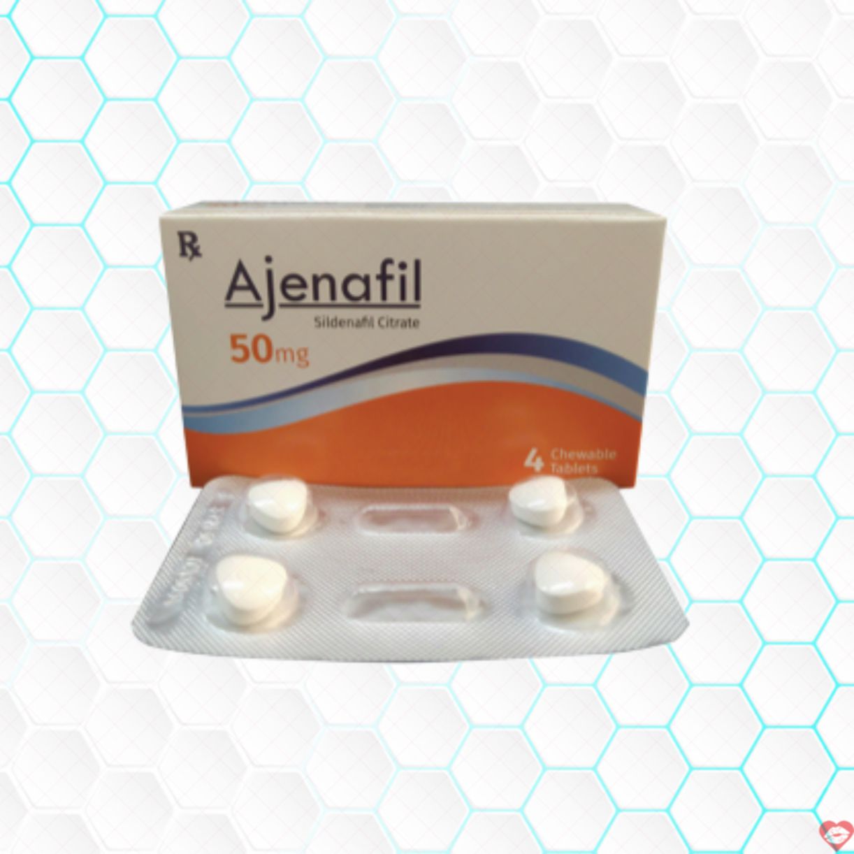 Nhập sỉ Thuốc Ngậm Ajenafil 50mg Hương Bạc Hà Tăng Cường Sinh Lý hàng mới về 