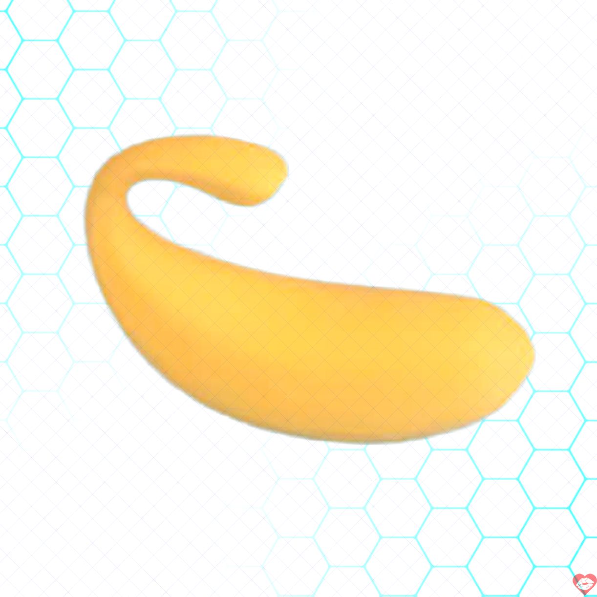 Máy rung quả chuối S-Hande Naughty Banana siêu kích thích 