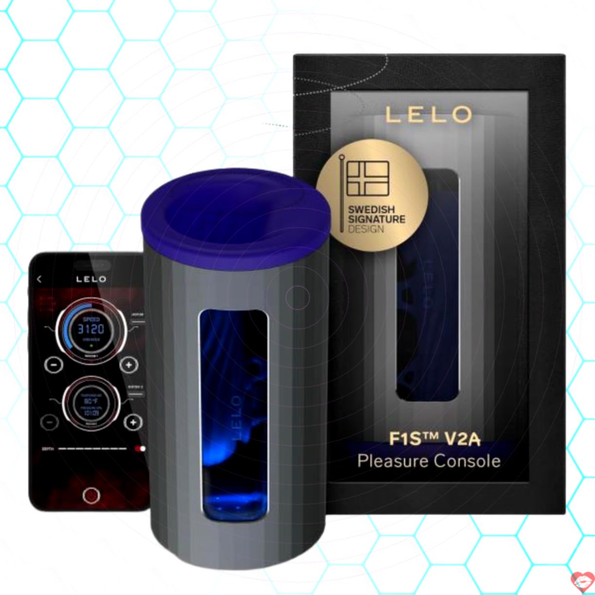 Máy thủ dâm Lelo F1S V2A sóng âm cao cấp điều khiển app 