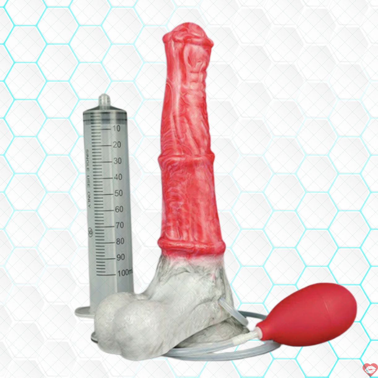 Dương vật giả silicone mềm mại bắn tinh chân thực FAAK YOCY giá tốt 