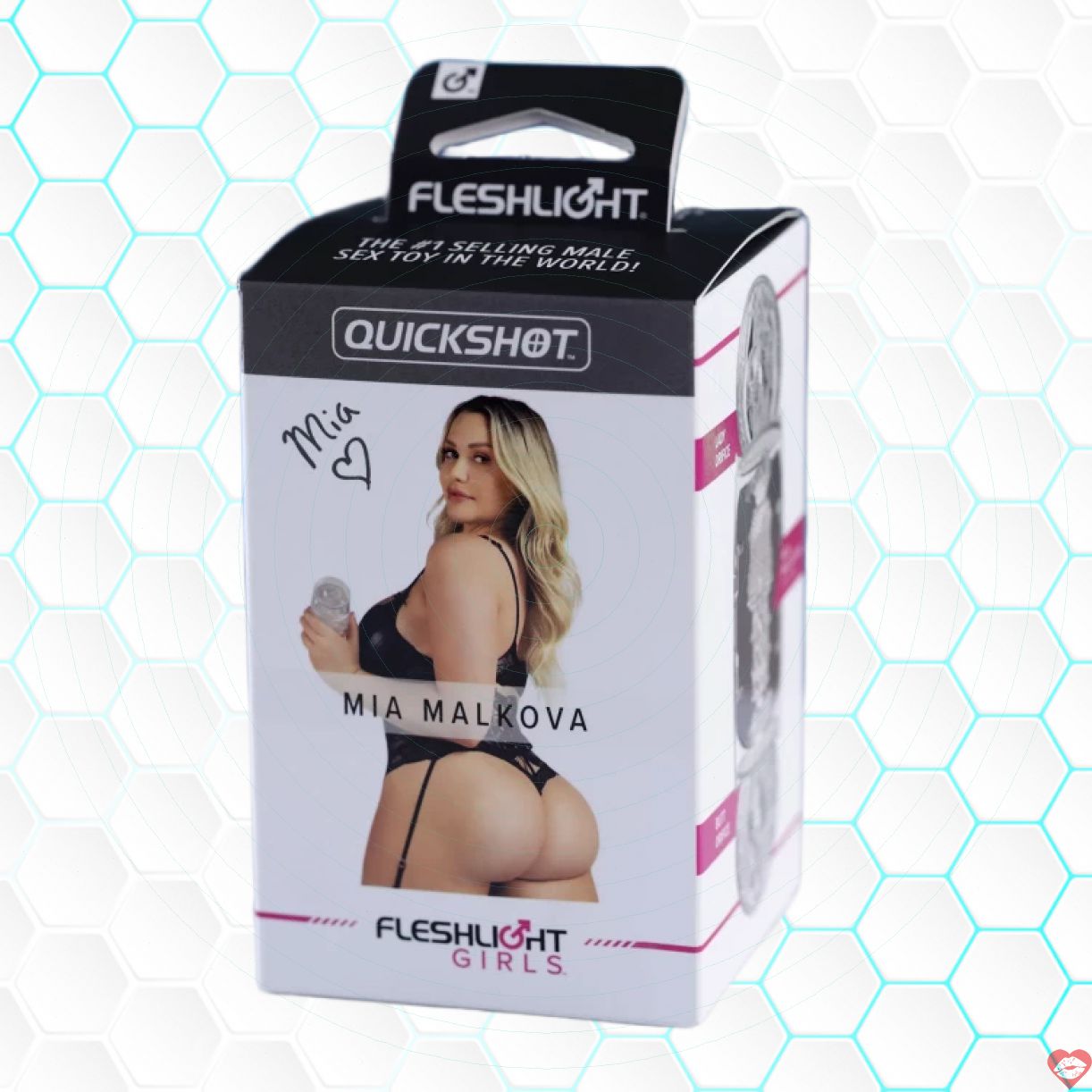 Cốc thủ dâm Fleshlight Mia Malkova cao cấp chân thật kích thích 