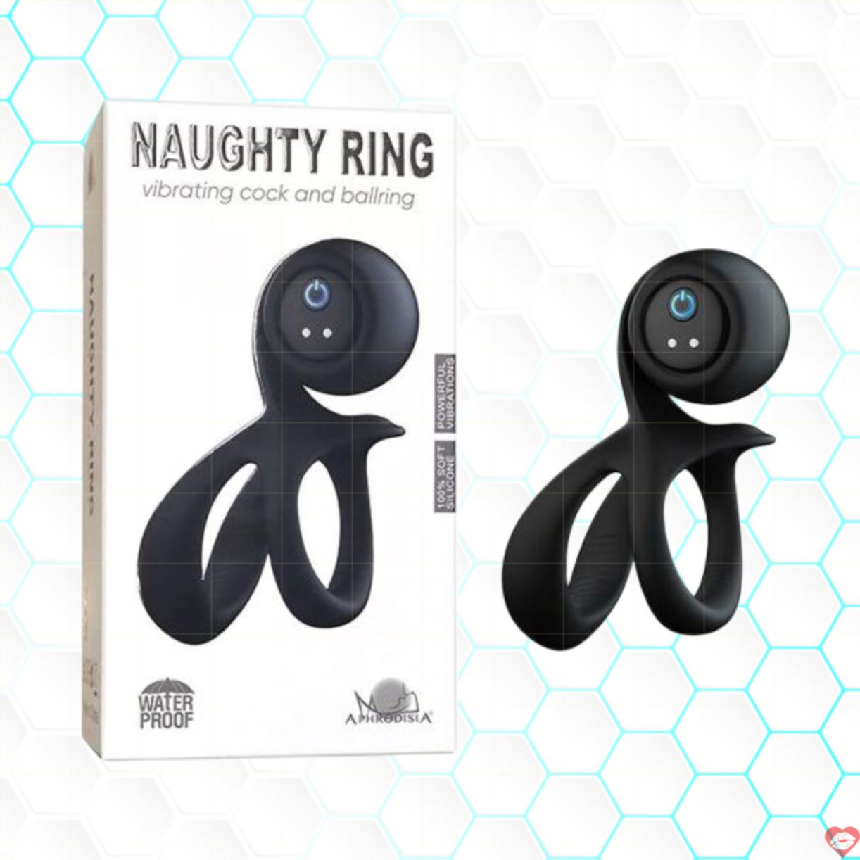 Vòng rung Naughty Ring kích thích cực đỉnh tăng khoái cảm 