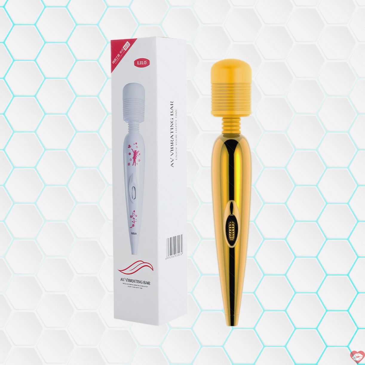 Chày rung Lilo Mini Gold kích thích điểm G quyến rũ, giá tốt 