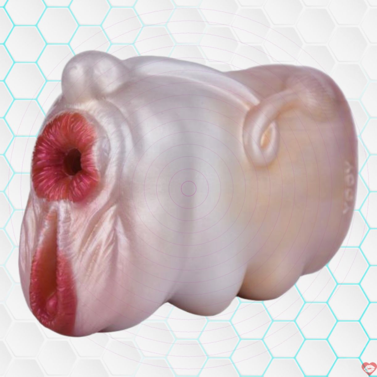 Âm đạo giả Yocy Alien silicon nhỏ gọn độc đáo tiện lợi người lớn 