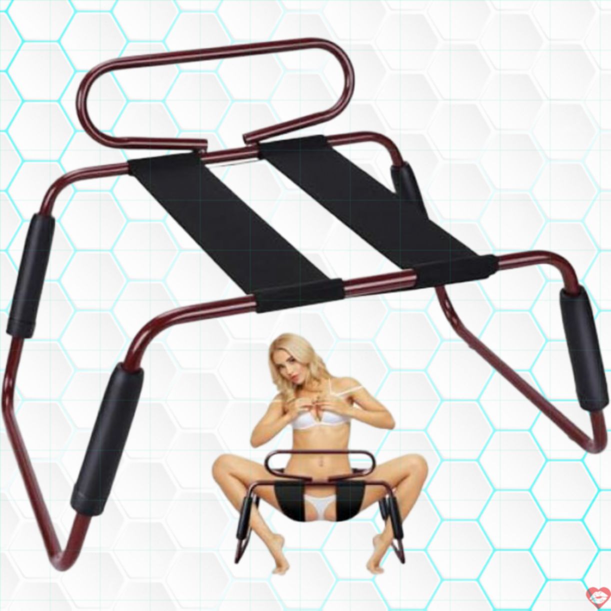Ghế tình dục Detachable Roomfun FanGu đa tư thế hỗ trợ cực đã 