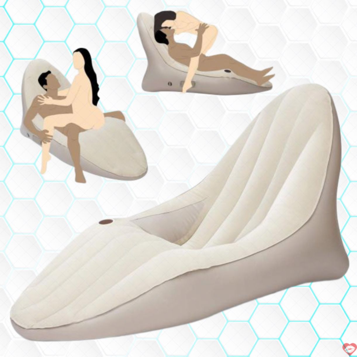 Ghế Sofa Tình Yêu Bơm Hơi Cao Cấp Đa Tư Thế G-Spot 