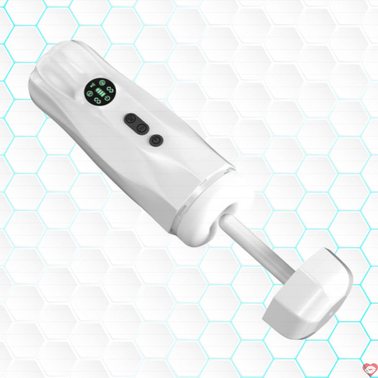 Cốc thủ dâm Mizzzee GT50 rung hút siêu nhỏ gọn cho nam 