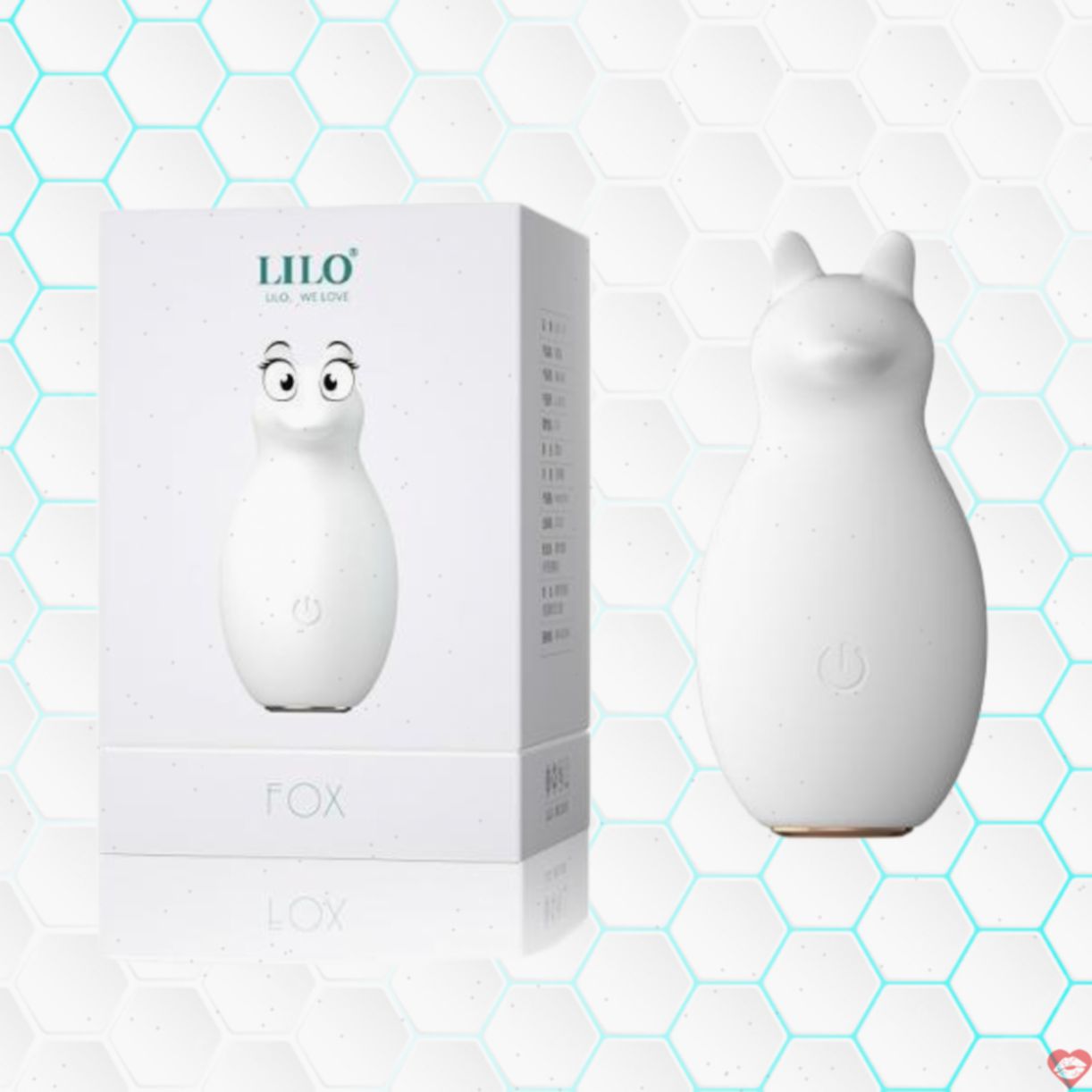 Trứng rung Lilo Fox hình con cáo độc đáo, tăng khoái cảm 