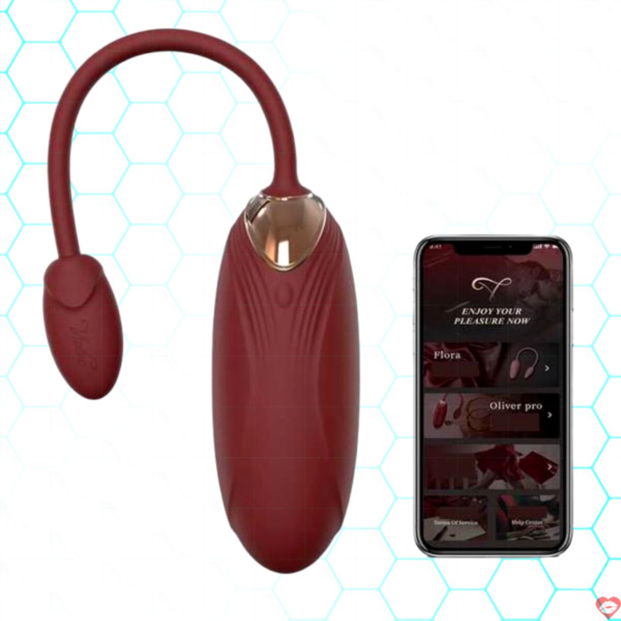 Trứng rung Viotec Violet Pro - Điều khiển app, rung mạnh, dễ dùng 