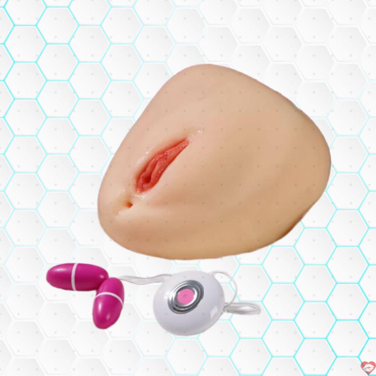 Manmiao Triangle SPA rung mềm mại, âm đạo giả chân thực 