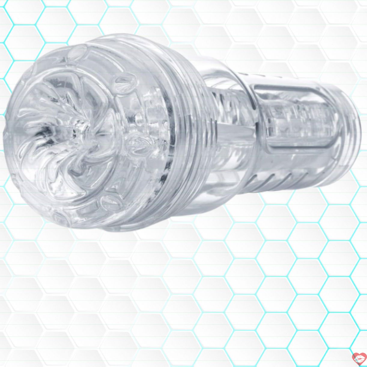 Âm đạo giả Fleshlight Go Torque Ice nhỏ gọn trải nghiệm sướng 