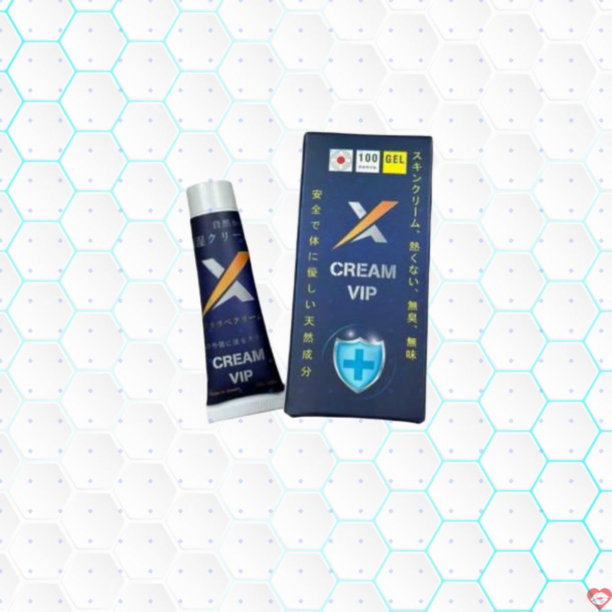 Kem Vip Xanh Nhật Bản Chính Hãng Tăng Cường Sinh Lý Nam Bền Lâu