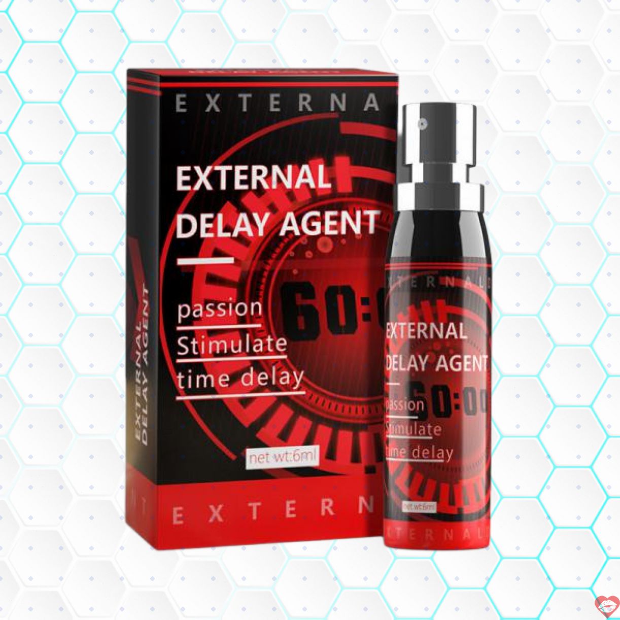 Chai xịt kéo dài thời gian 6ml chống xuất tinh sớm cho nam 
