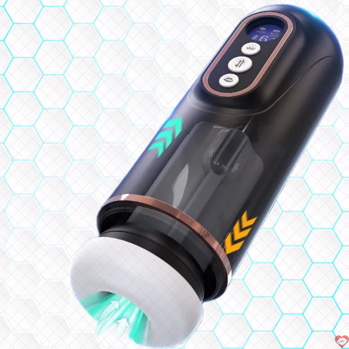 Âm Đạo Giả Tự Động Rung Sục Mút Co Bóp Sưởi Ấm Doris 