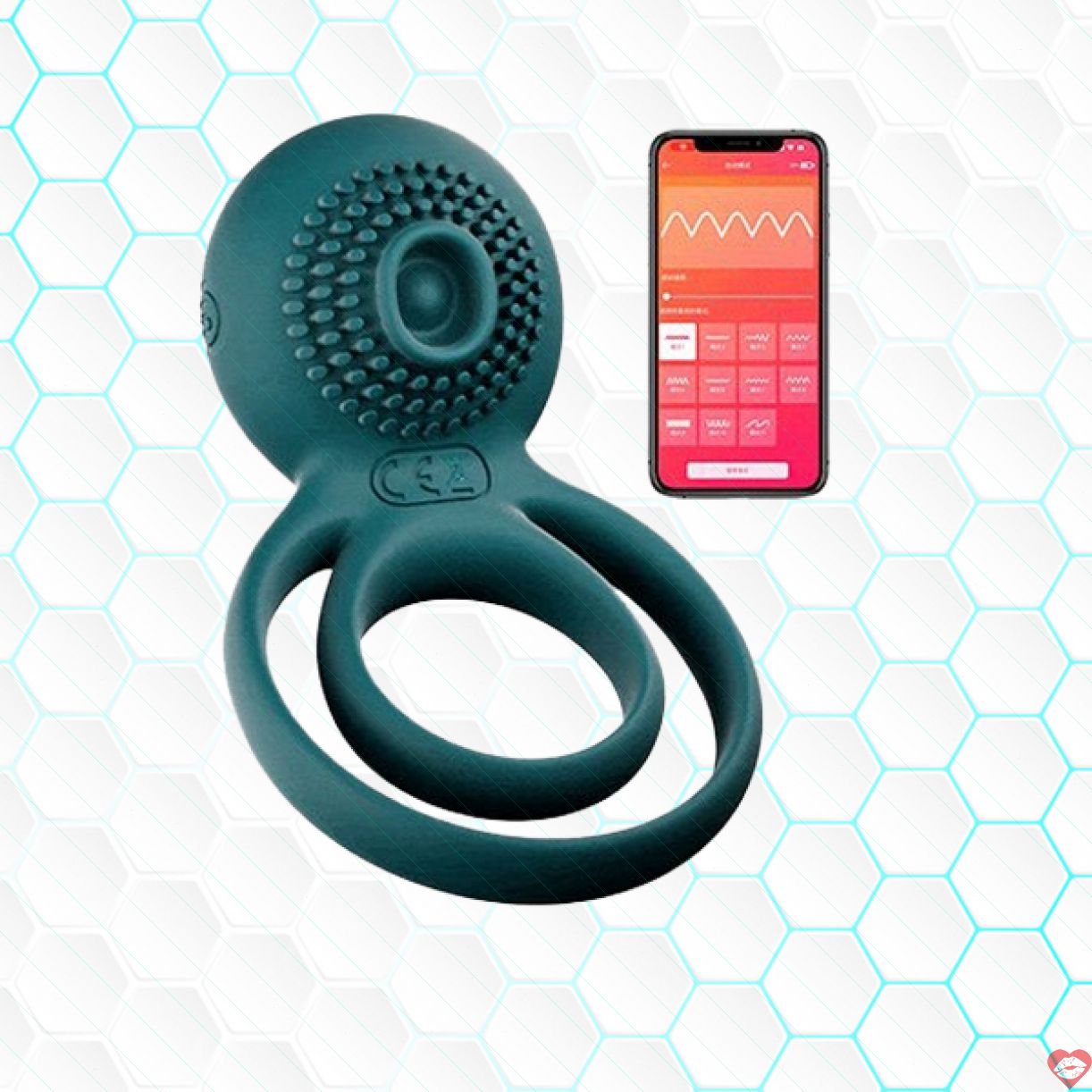 Vòng rung Svakom Tammy Pro điều khiển app hiện đại tiện lợi 