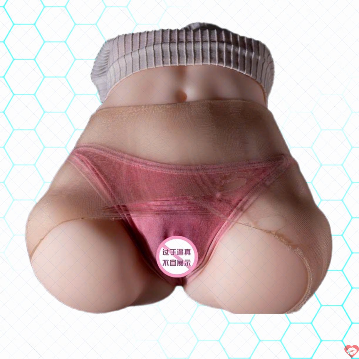 Mông giả nguyên khối Tanami rung hút rên 5kg siêu thật 