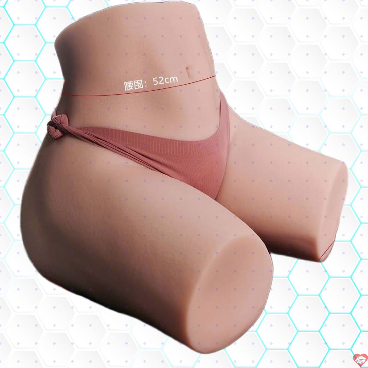 Mông nguyên khối Jiuai Enatsu 9kg đùi to dài rung lắc mạnh 