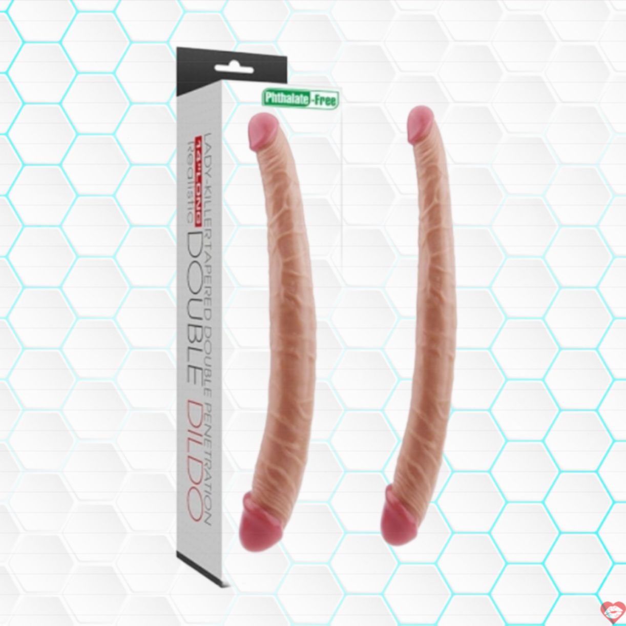 Dương vật giả 2 đầu Lovetoy cao cấp cảm giác thật mua ngay 