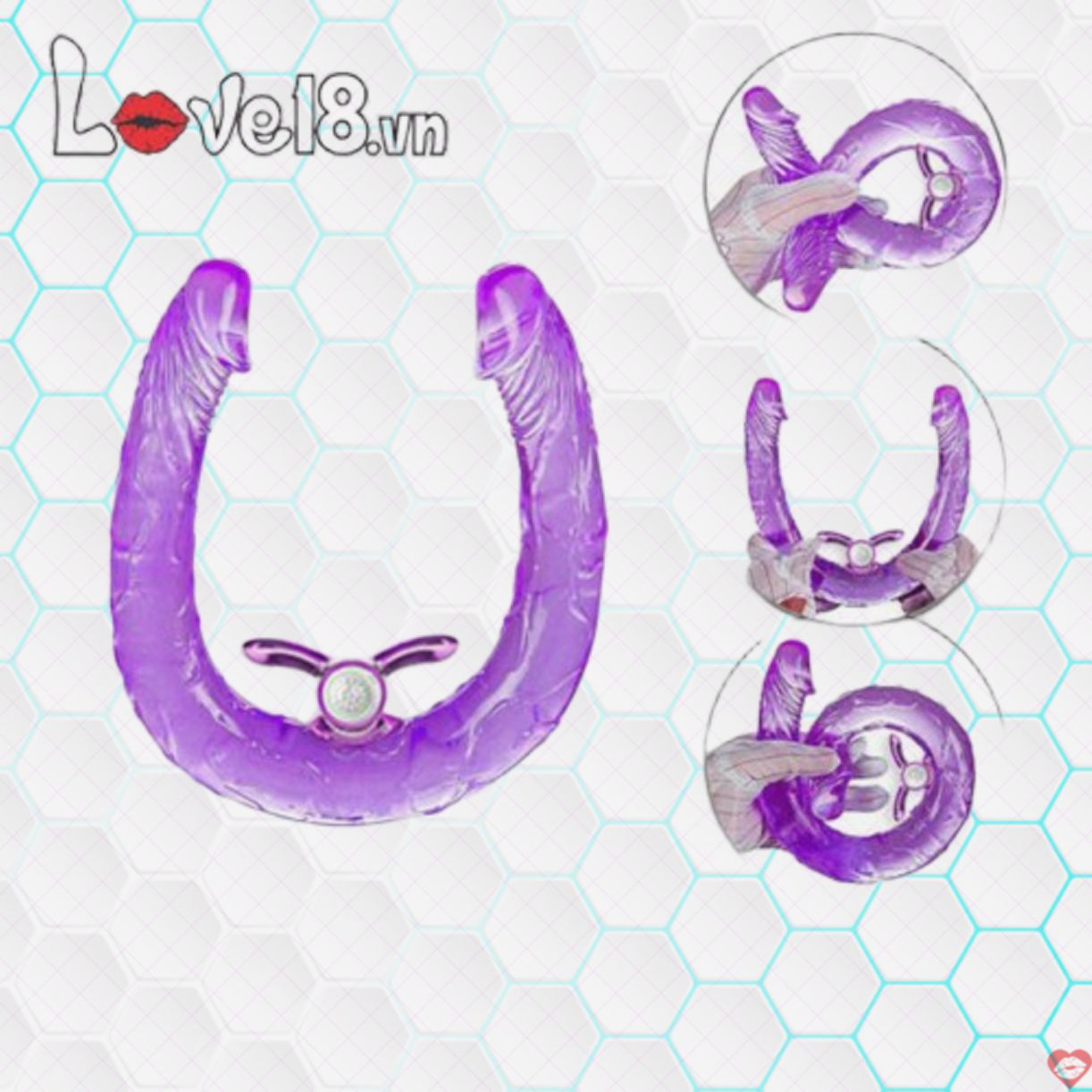 Đồ chơi tình dục 2 đầu bướm rung kích thích âm vật sướng 