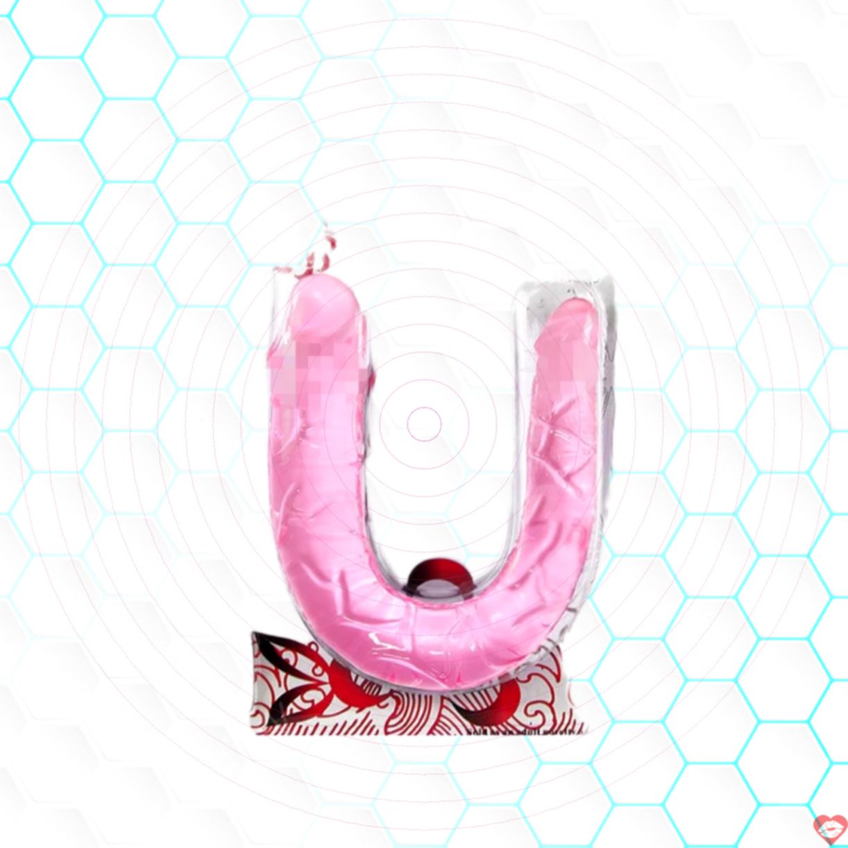 Dương Vật Giả 2 Đầu Double Dog tăng khoái cảm, chất lượng cao 