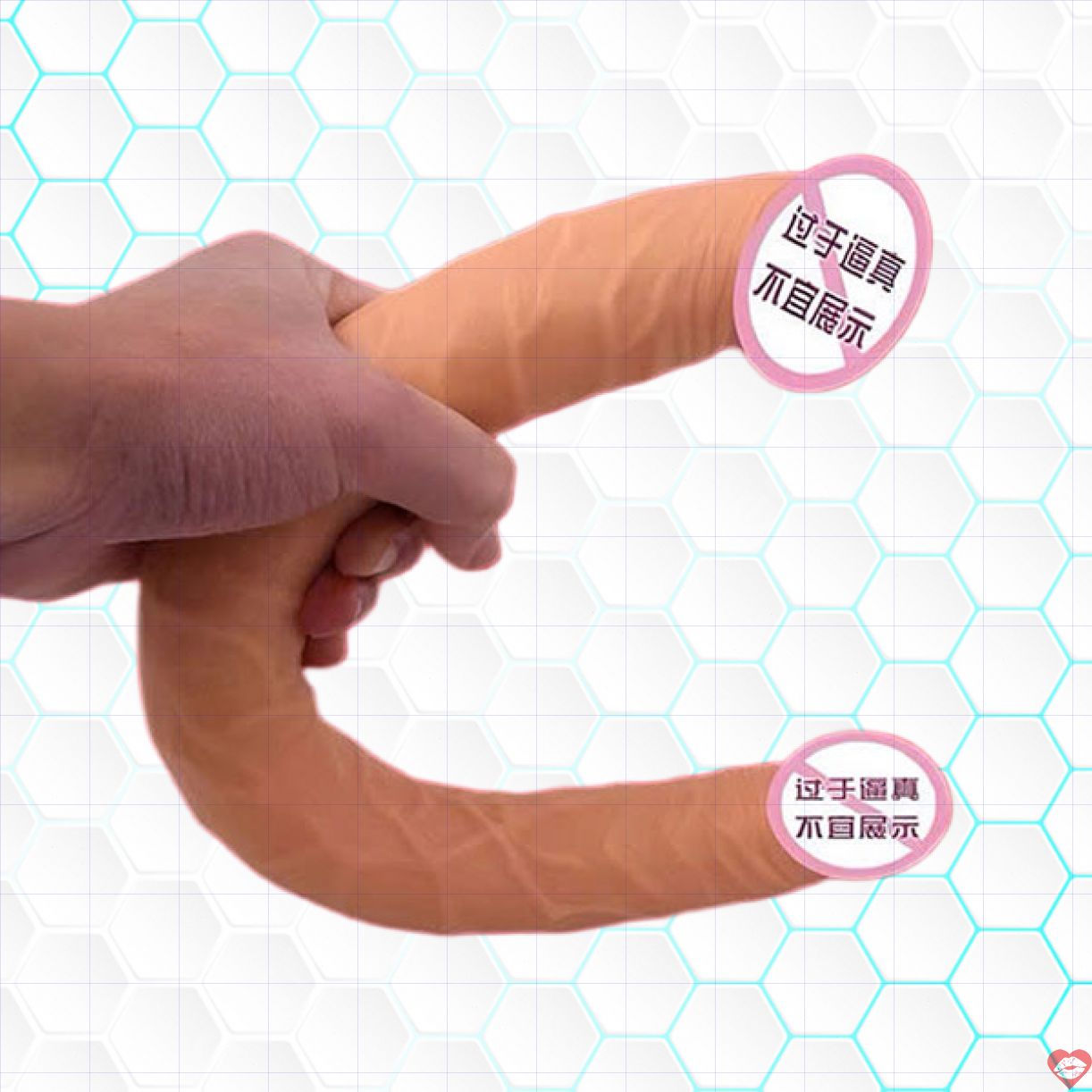 Dương vật giả 2 đầu Mengze cho lesbian chất lượng cao 