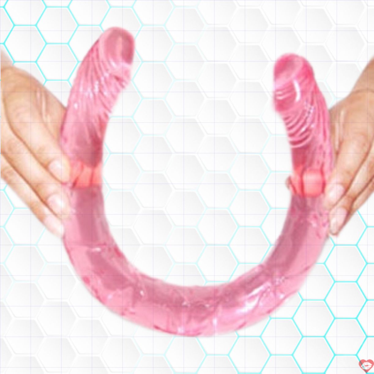 Dương vật silicon mềm dẻo 2 đầu dài an toàn giá tốt 