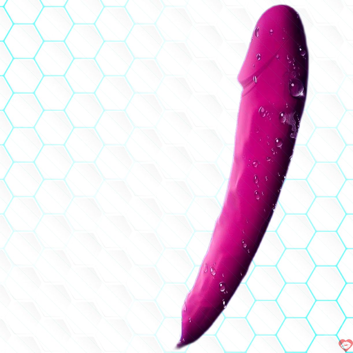 Dương vật 2 đầu Silicone Shande S221 Lala rung đa chế độ hấp dẫn 