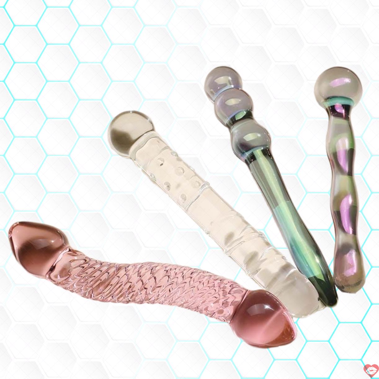 Thụt Pha Lê 2in1 Crystal Clear Magic 4 Loại Hấp Dẫn Mua Ngay 