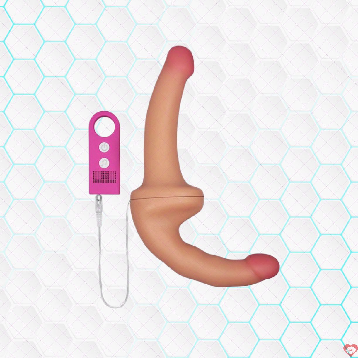 Dương Vật 2 Đầu Rung Mềm Mịn Pin Sạc Điều Khiển Giọng Nói 