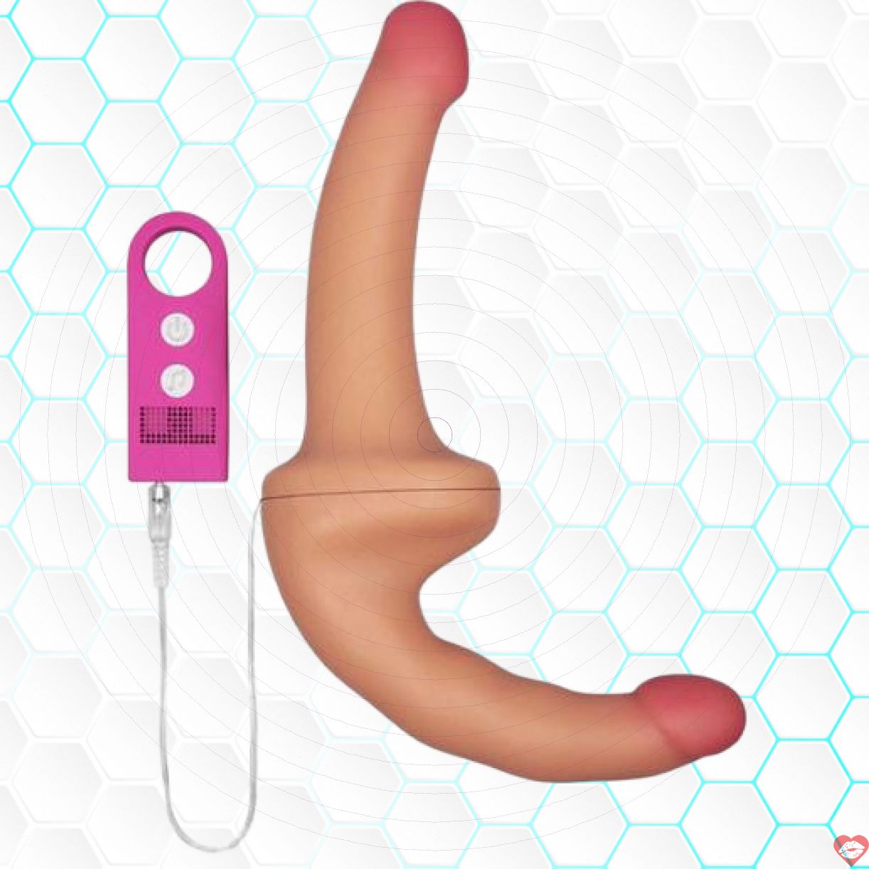 Dương Vật 2 Đầu Lovetoy Holy Mềm Mại Kích Thích Cực Mạnh 