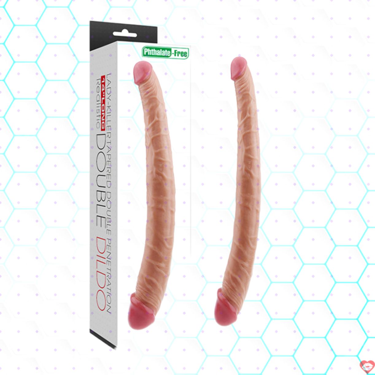 Dương Vật Giả 2 Đầu Siêu Thật Đổi Gió Tận Hưởng Cảm Giác Mới 