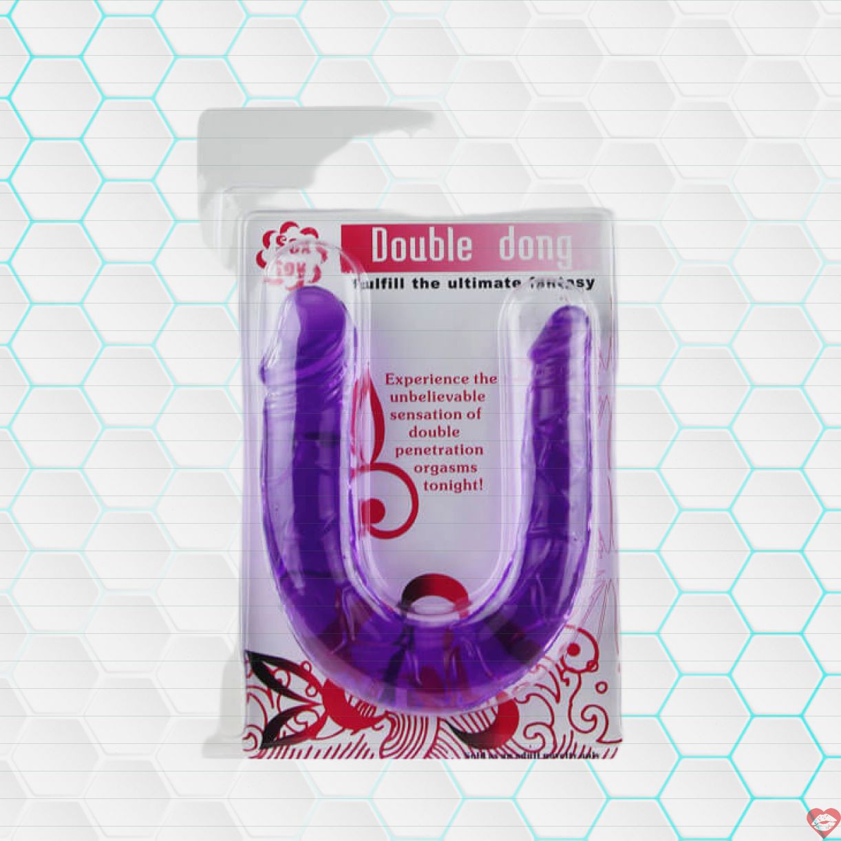 Dương Vật Giả 2 Đầu Double Dong Trong Suốt - Siêu Thực, Mua Ngay 