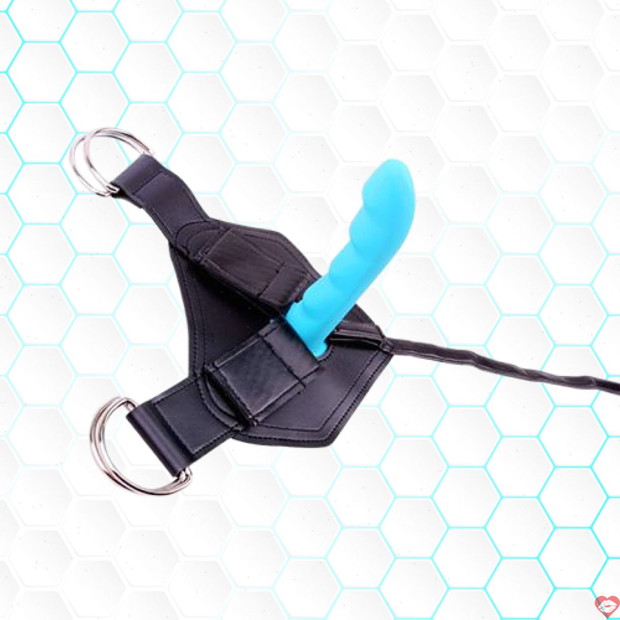 Dương vật răng cưa dây đeo chuẩn cho Les đam mê mãnh liệt 