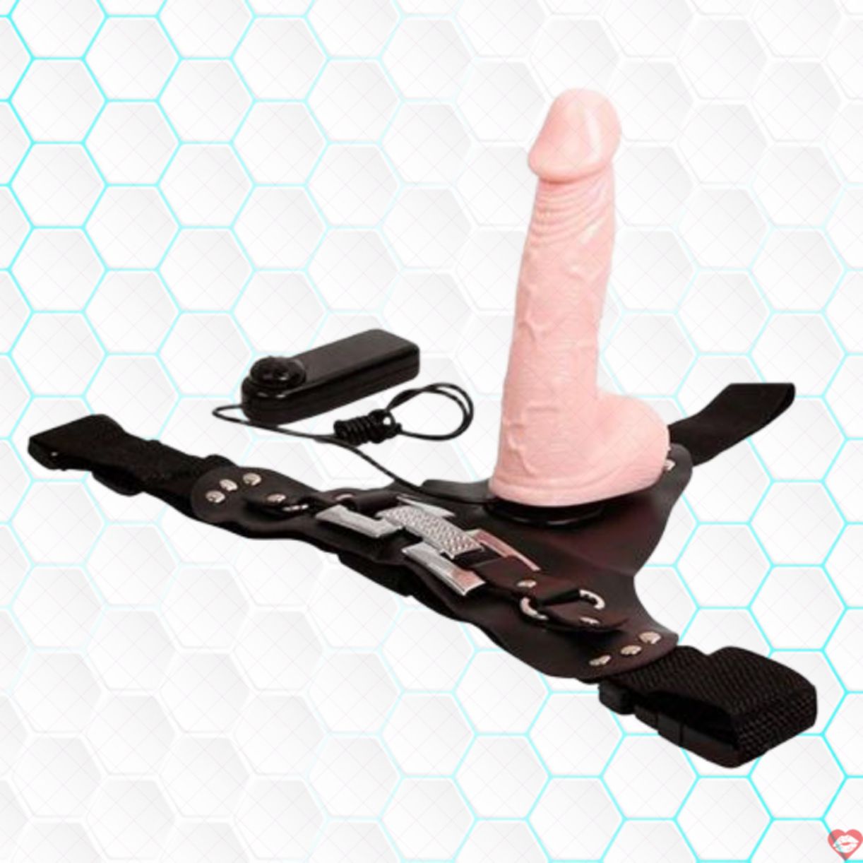 Dương vật dây đeo rung mạnh mượt mại kích thích cực đỉnh 