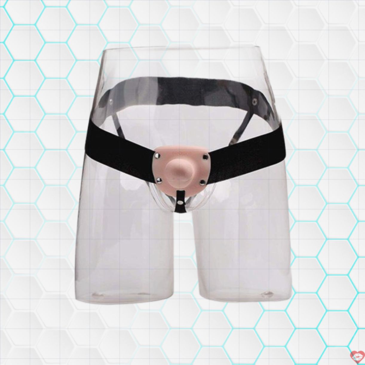 Dương vật giả dây đeo mềm mại size chuẩn cho nam Việt chất lượng 