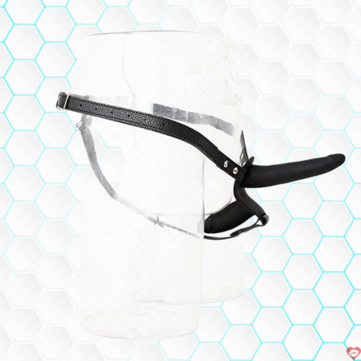 Đai đeo dương vật silicone hai đầu cho les, siêu mềm mại tiện lợi 