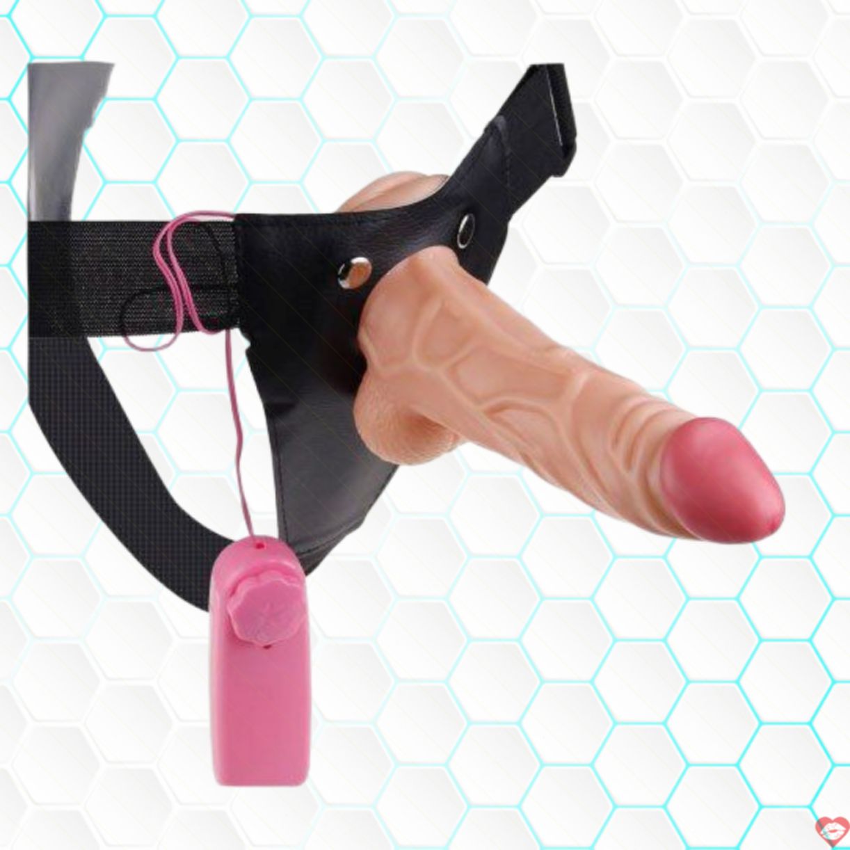 Dây đeo dương vật rỗng ruột, tăng khoái cảm cho Nam Les 