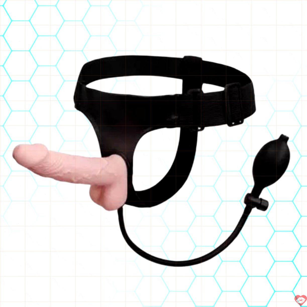 Dương vật giả baile dây đeo siêu kích thích, thoải mái 