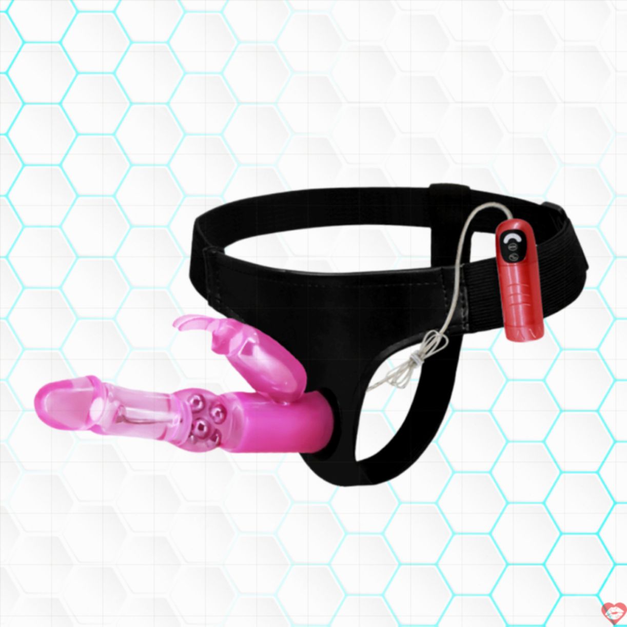 Dương vật giả dây đeo Baile Ultra Harness, kích thích, bền bỉ 