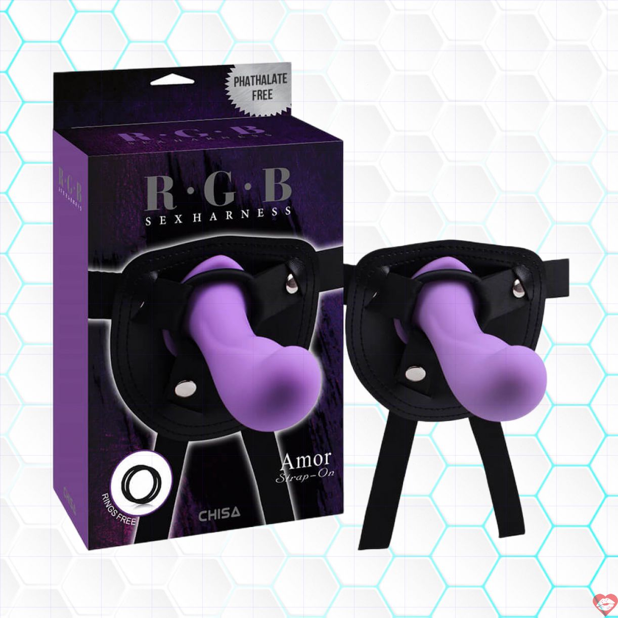 Dương vật giả dây đeo Chisa Amor nâng tầm khoái cảm 