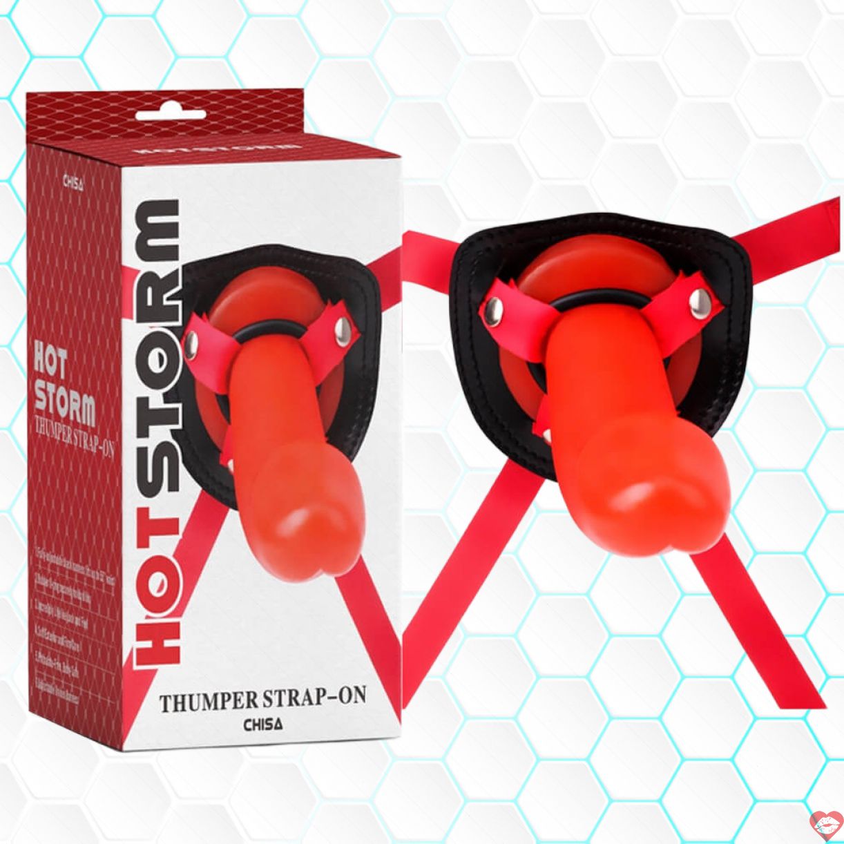 Dương vật giả dây đeo Chisa Thumper Strap-on tăng khoái cảm, dễ dùng 