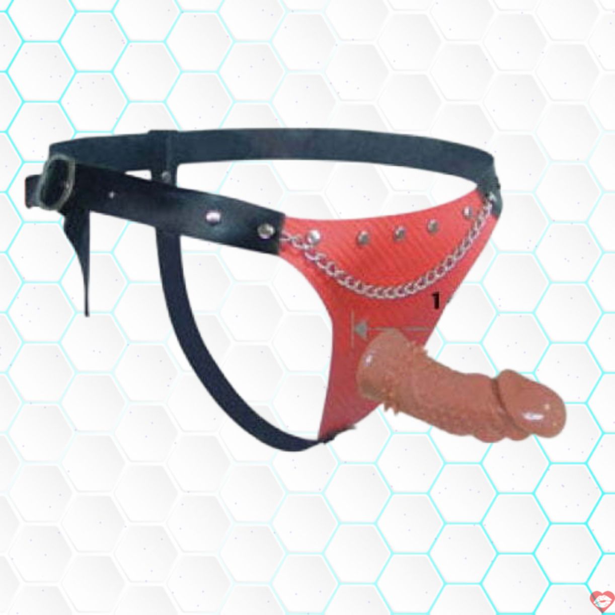 Sextoy Les Gai - Dương Vật Giả Dây Đeo Kích Thích Cực Mạnh SHP666 