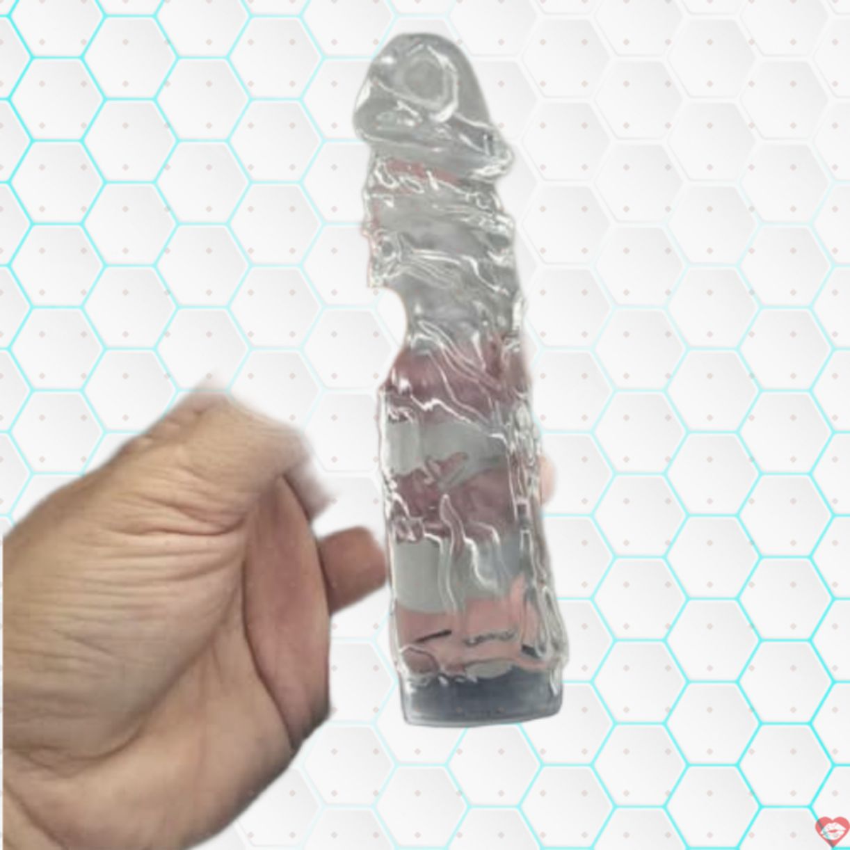 Dương vật giả cao cấp dây đeo trong suốt kích thích cực đỉnh 