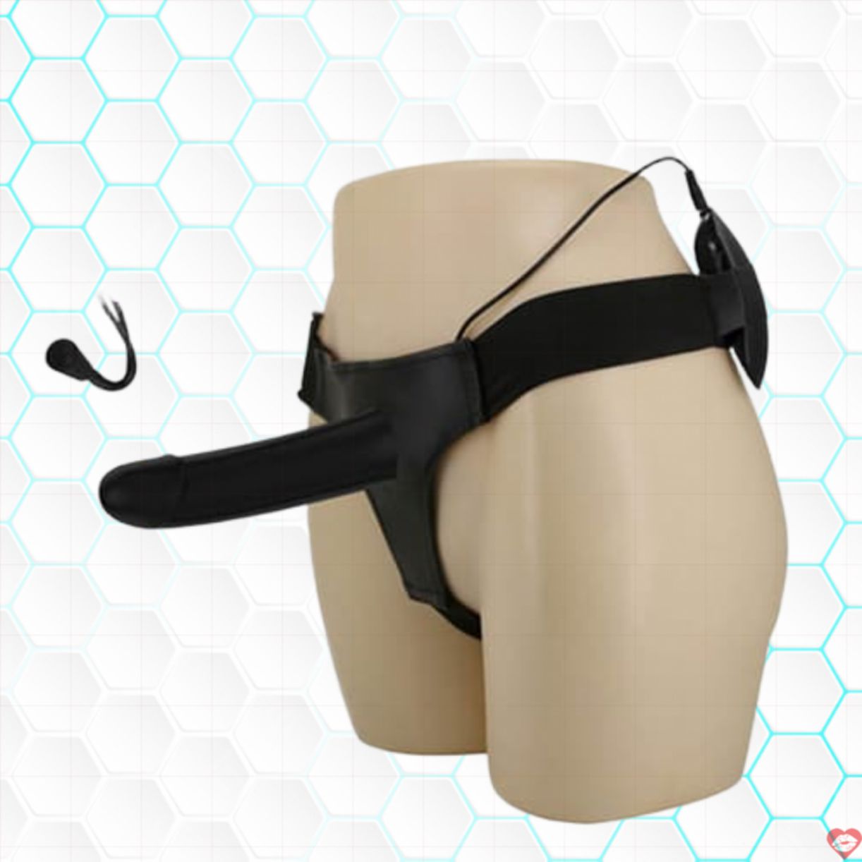 Dương vật giả rỗng ruột dây đeo SHP1400 tăng khoái cảm nam 